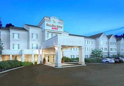 Springhill Suites By Marriott Waterford / Mystic New London Exterior photo